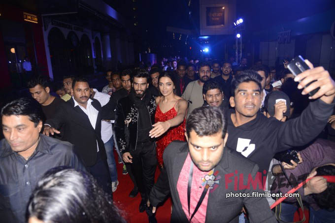Ranveer Singh & Deepika Padukone At XXX Return Of The Xander