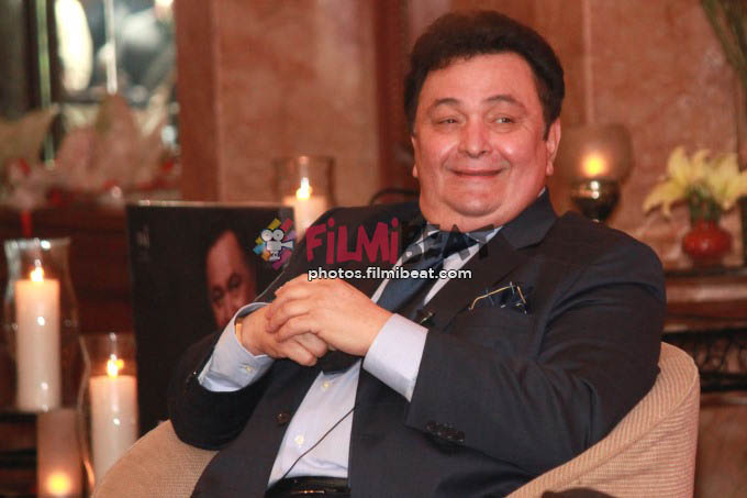 Rishi Kapoor 's Uncensored Khullam Khulla Book Launch In New Delhi