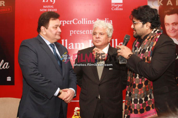 Rishi Kapoor 's Uncensored Khullam Khulla Book Launch In New Delhi