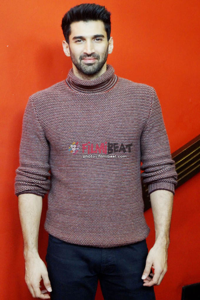 Shraddha Kapoor & Aditya Roy Kapoor Promote Ok Jaanu In New Delhi