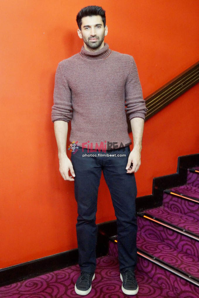 Shraddha Kapoor & Aditya Roy Kapoor Promote Ok Jaanu In New Delhi