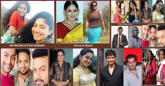 Siblings Of Kollywood Actors