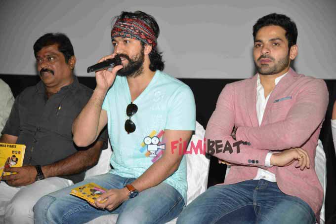 Smile Please Audio Release