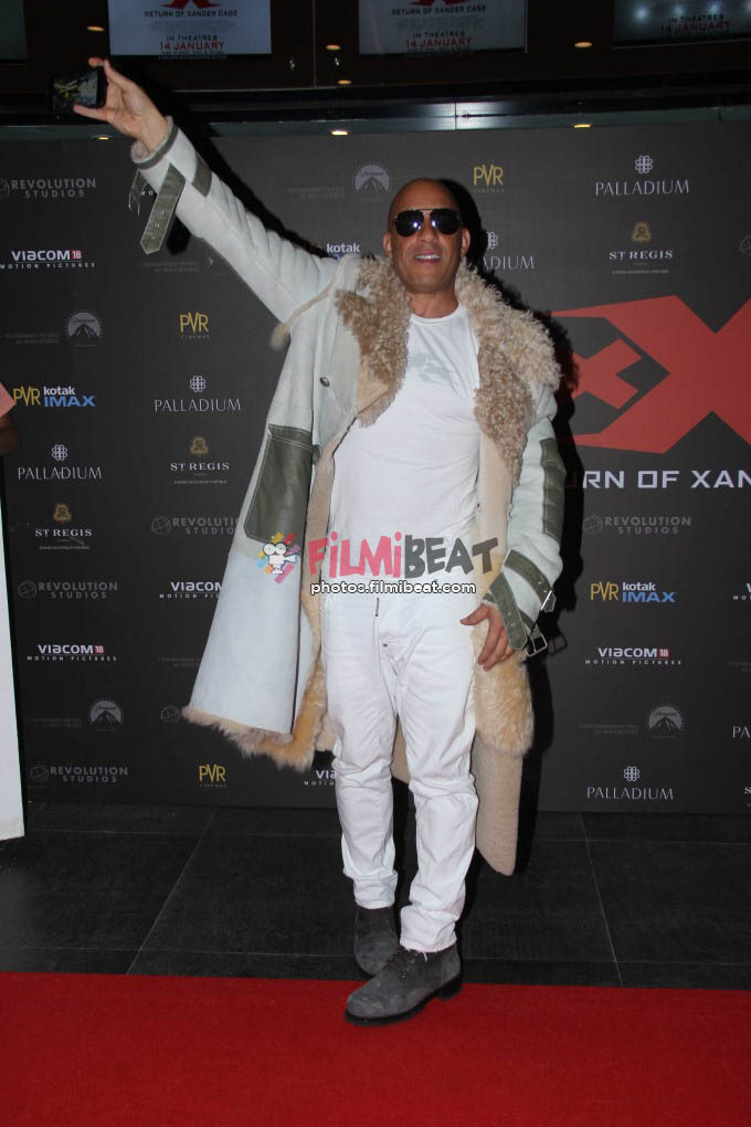XXX Return Of Xander Cage Special Screening In Mumbai