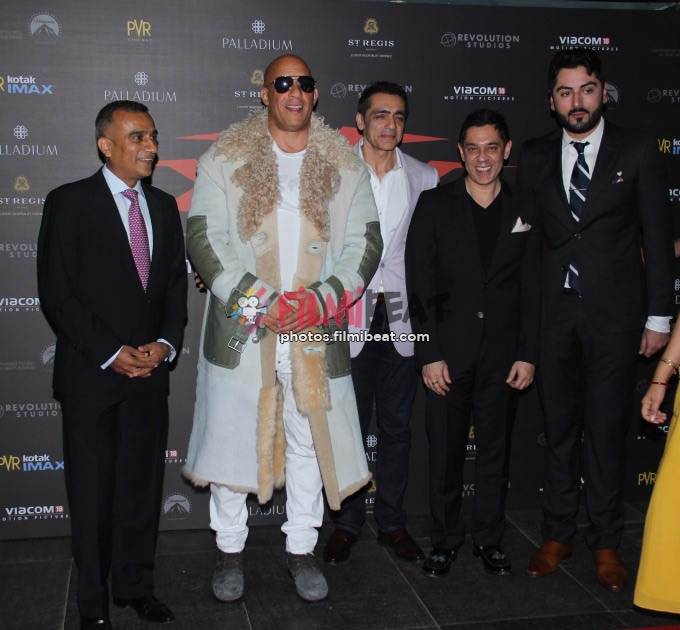 XXX Return Of Xander Cage Special Screening In Mumbai