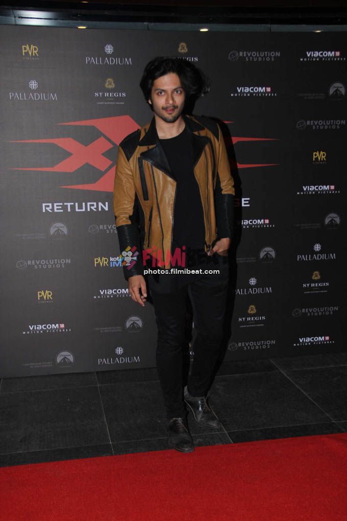 XXX Return Of Xander Cage Special Screening In Mumbai