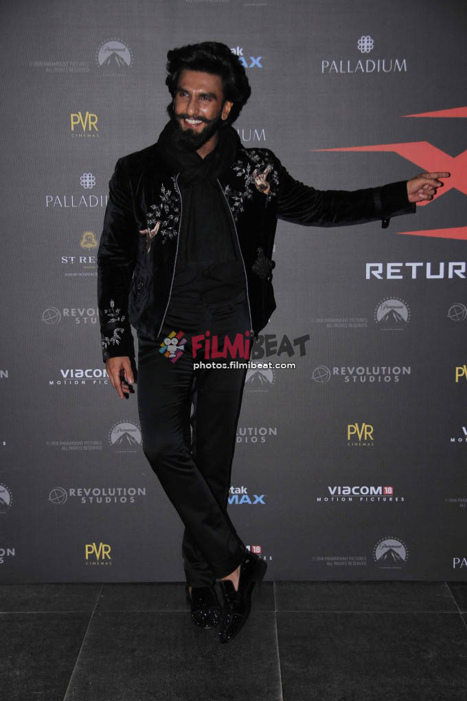 XXX Return Of Xander Cage Special Screening In Mumbai