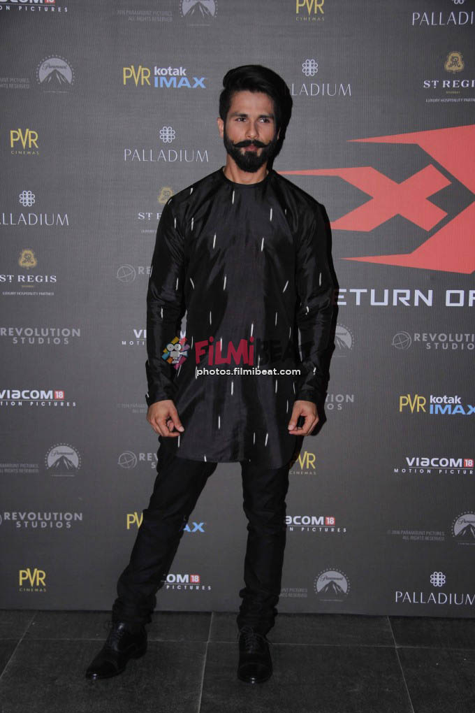 XXX Return Of Xander Cage Special Screening In Mumbai