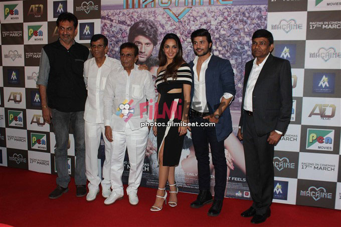 Machine Movie Trailer Launch