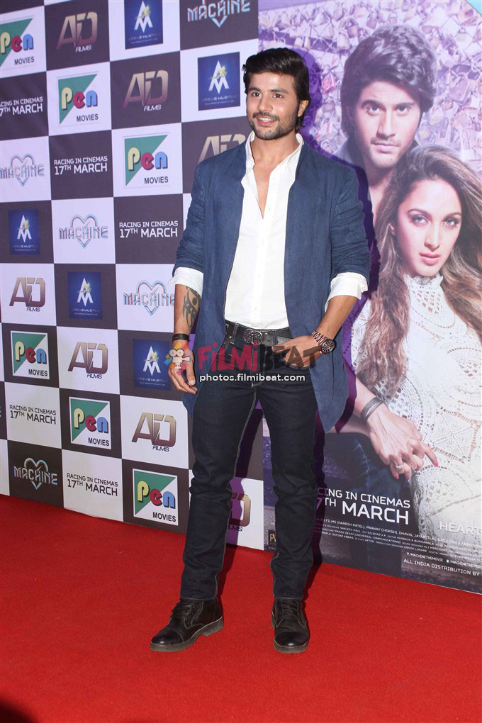 Machine Movie Trailer Launch