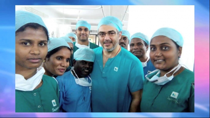 Ajith Viral Photos That Set Internet On Fire