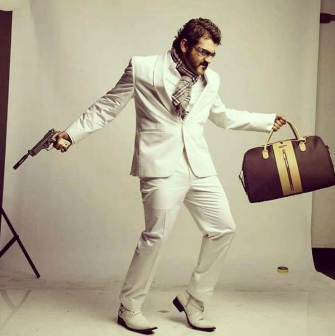 Ajith Viral Photos That Set Internet On Fire