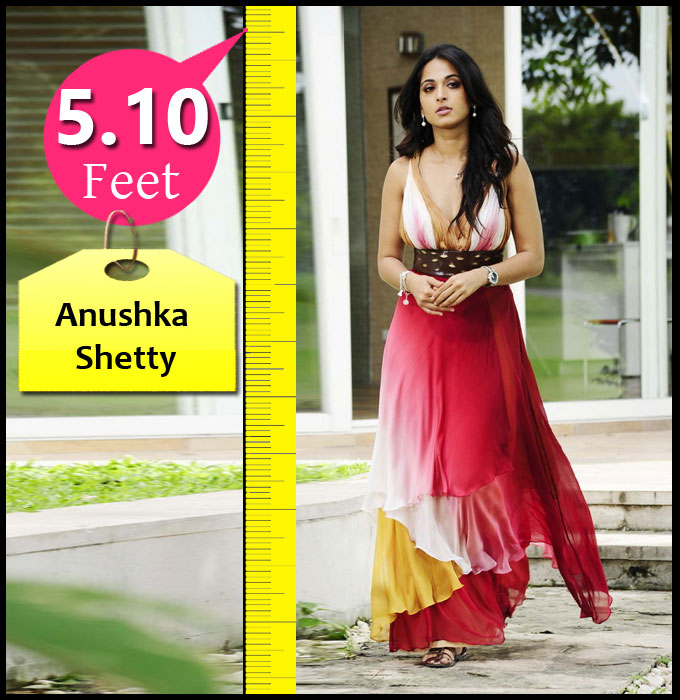 Check Out The Height Of Tamil Celebrities