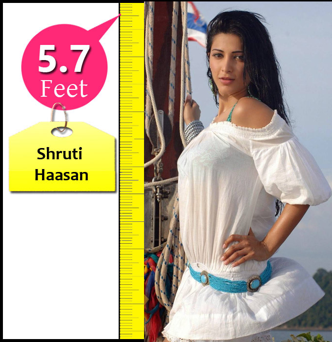 Check Out The Height Of Tamil Celebrities
