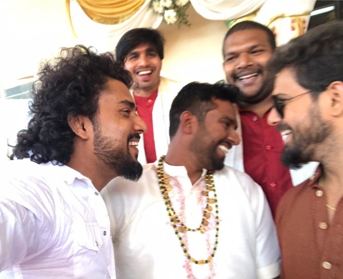 Director Simple Suni Marriage