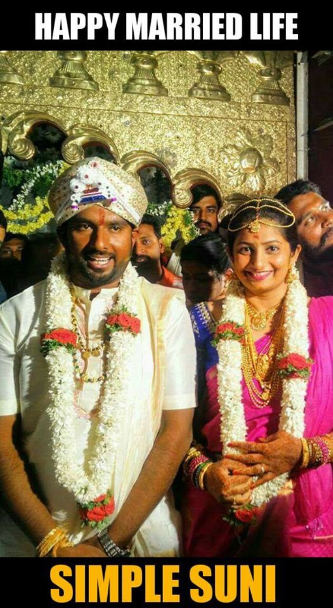 Director Simple Suni Marriage