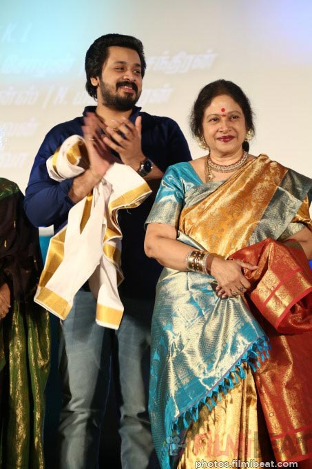 Motta Shiva Ketta Shiva Movie Audio Launch