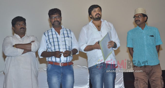 Music Director Amresh Ganesh Press Meet