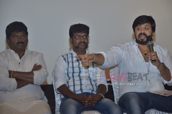 Music Director Amresh Ganesh Press Meet
