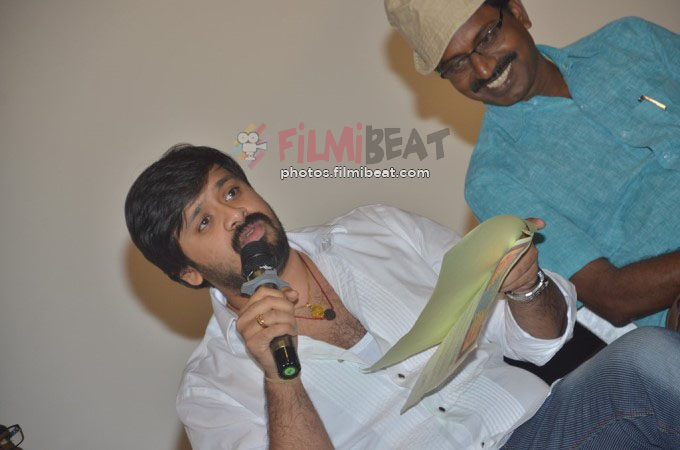 Music Director Amresh Ganesh Press Meet