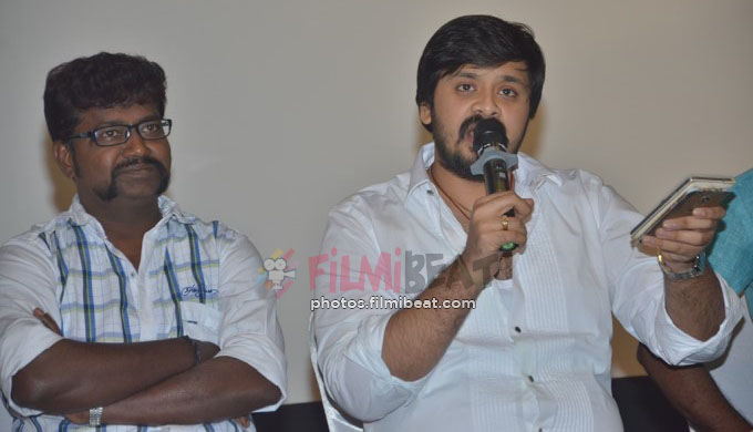 Music Director Amresh Ganesh Press Meet