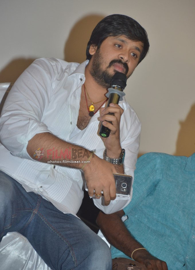 Music Director Amresh Ganesh Press Meet