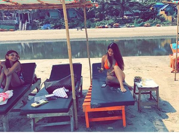Riya Sen Holidays In Goa
