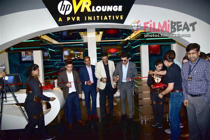 Ranbir Kapoor At PVR Logix In Noida