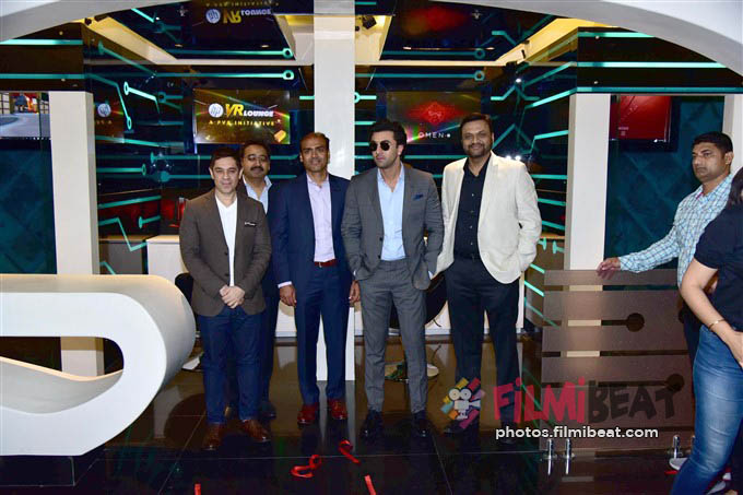 Ranbir Kapoor At PVR Logix In Noida