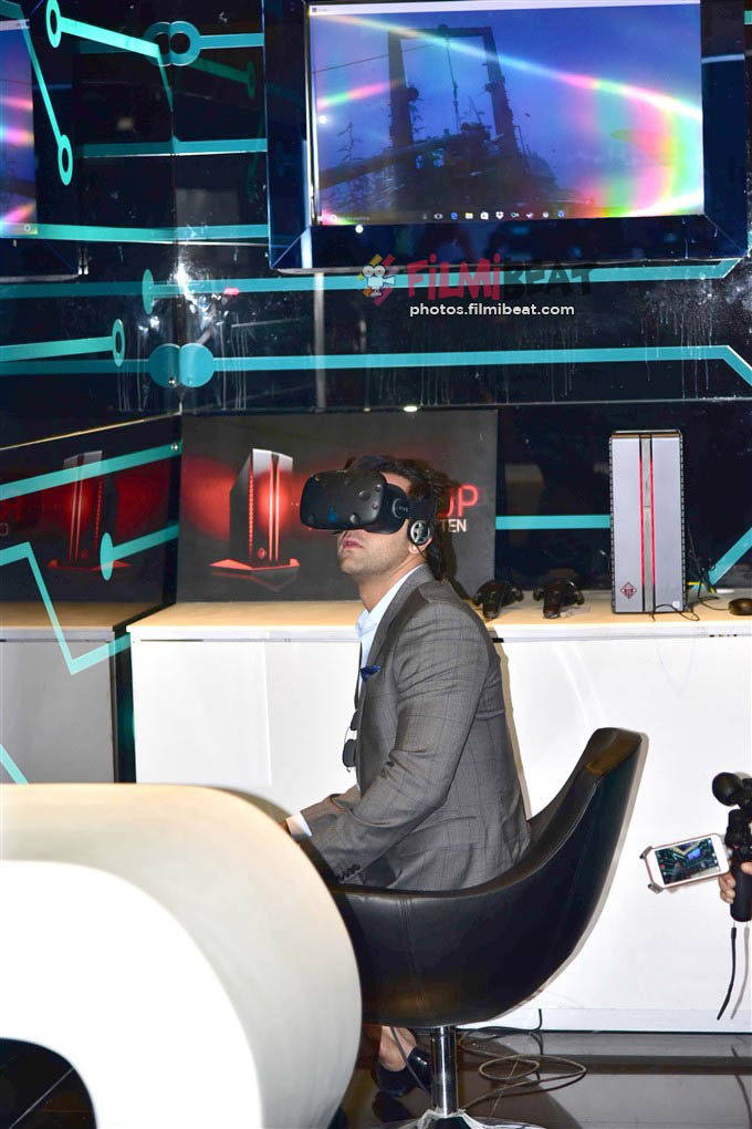 Ranbir Kapoor At PVR Logix In Noida