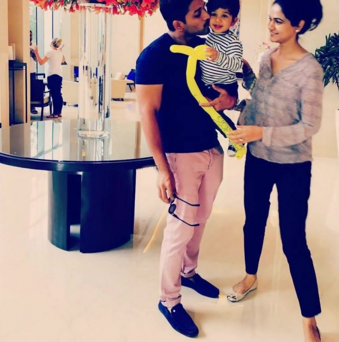 Allu Arjun Dream House In Hyderbad