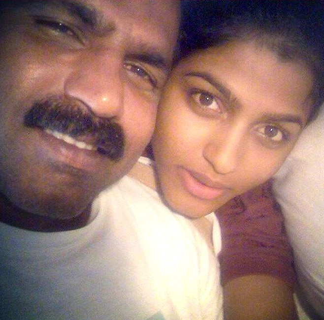 Dhansika Unseen And Her Family