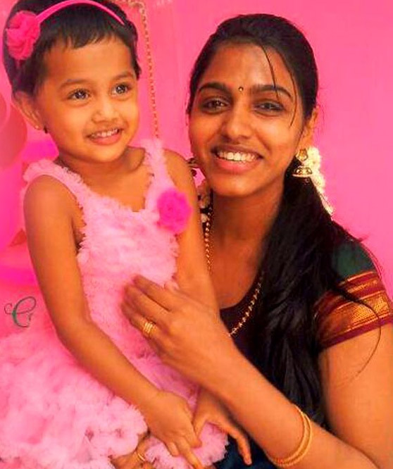 Dhansika Unseen And Her Family