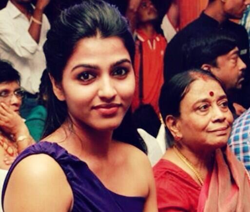Dhansika Unseen And Her Family