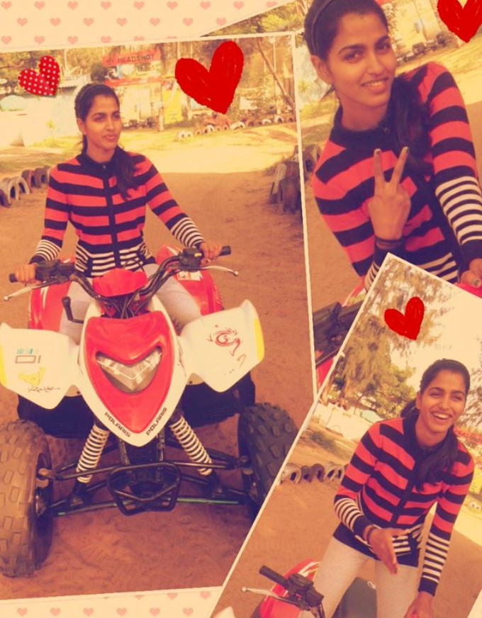 Dhansika Unseen And Her Family