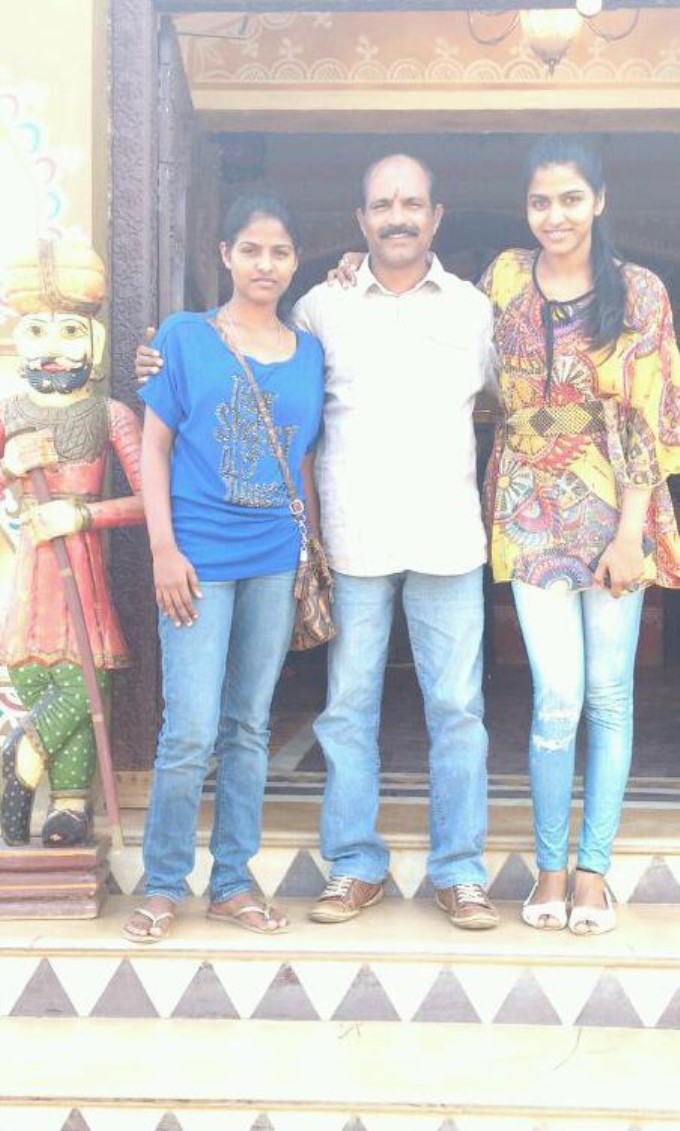 Dhansika Unseen And Her Family