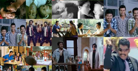 Indian Directors Repeat This Scenes In Their Movies