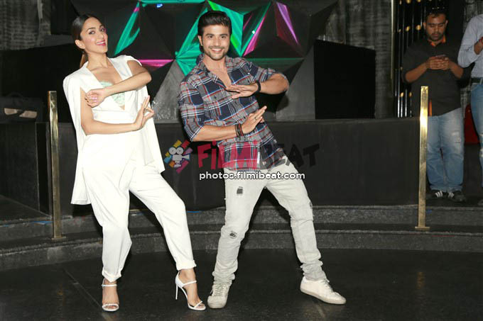 Kiara Advani, Mustafa & Abbas Mastan Promote Movie Machine In New Delhi