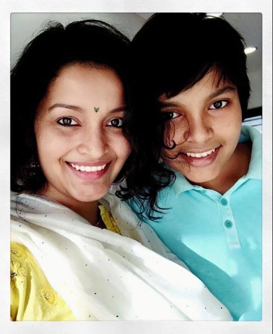 Renu Desai Unseen