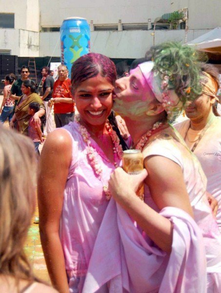 Indian Hot Actress Holi