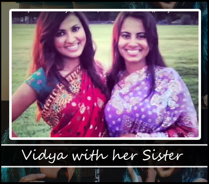 Youtube Sensation Singer Vidya Vox Unseen