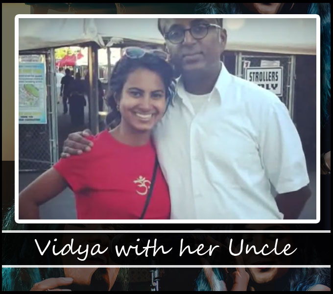 Youtube Sensation Singer Vidya Vox Unseen