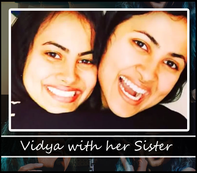 Youtube Sensation Singer Vidya Vox Unseen