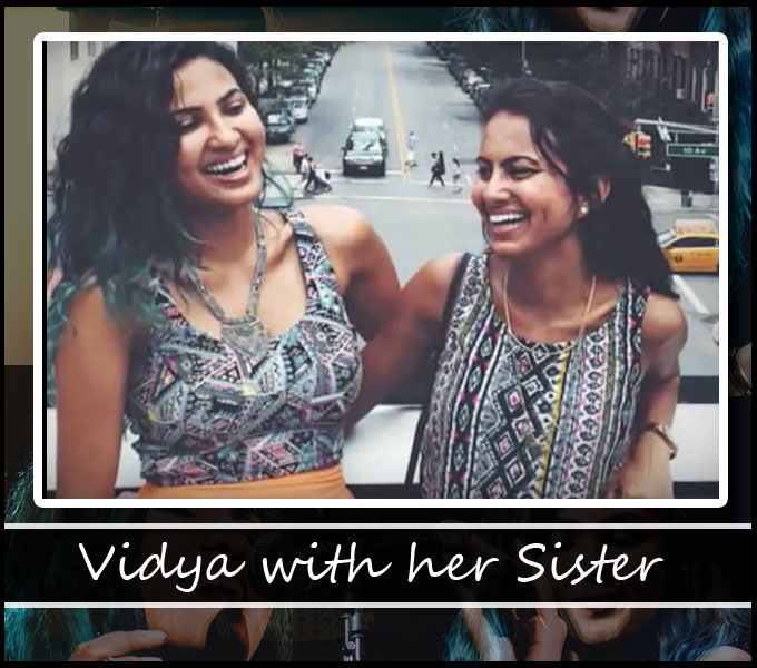Youtube Sensation Singer Vidya Vox Unseen