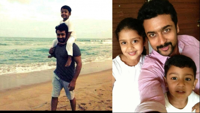 Jyothika Suriya Daughter Diya Unseen