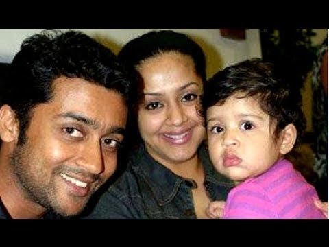 Jyothika Suriya Daughter Diya Unseen