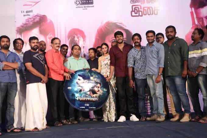 Mayavan Audio Launch