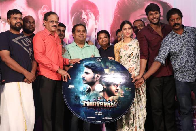 Mayavan Audio Launch