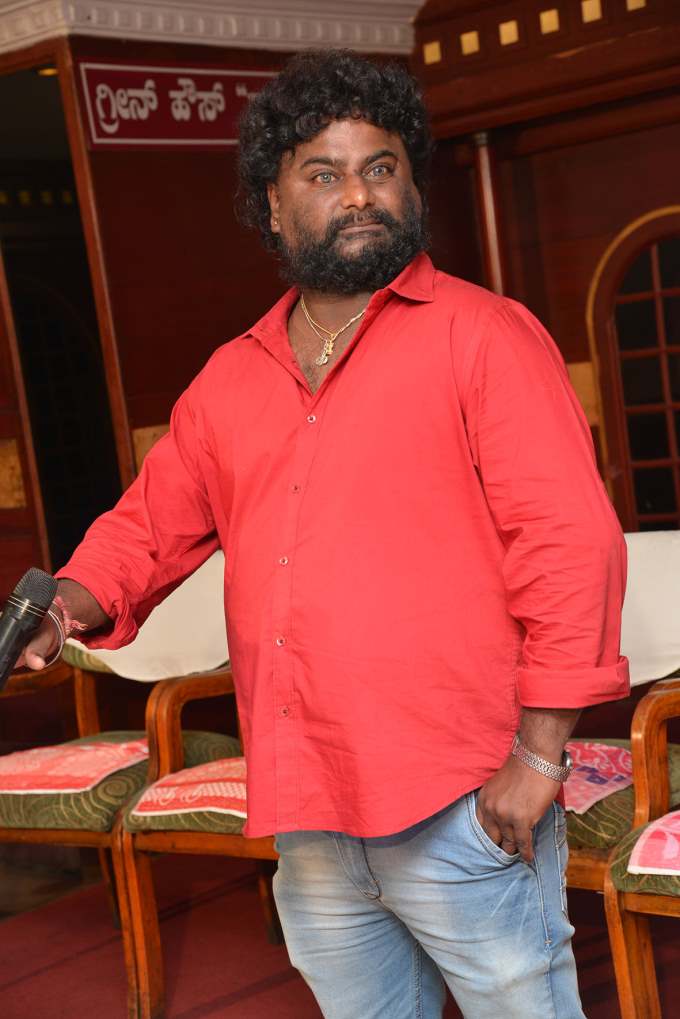 Porki Huccha Venkat Press Meet