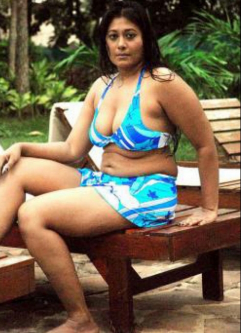 Sebha Jhan Hot Bikini